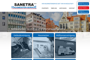 sanetra.de - Reinigungskraft Ingolstadt-Mailing