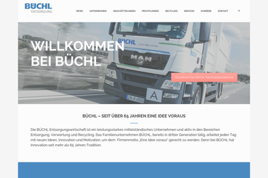 buechl.de - Containerverleih Ingolstadt