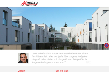 maler-morca.de - Malerbetrieb Ingolstadt