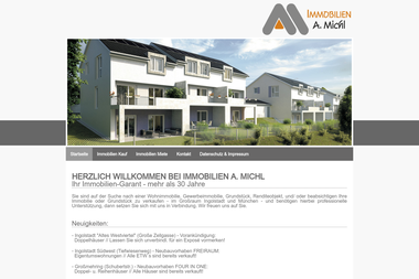 immobilien-michl.de - Hochbauunternehmen Ingolstadt