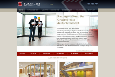 schandert.com - Raumausstatter München-Neuhausen