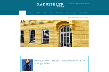 radspieler.com - Möbeltischler München-Altstadt