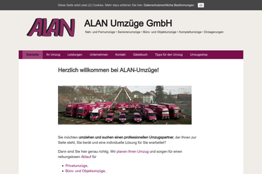 alan-umzuege.de - Umzugsunternehmen Reutlingen-Betzingen