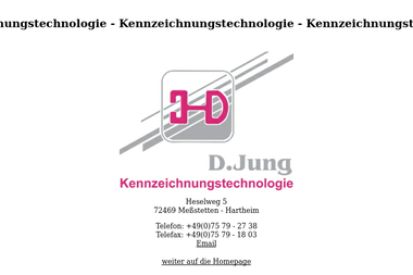 kennzeichnungstechnologie.de - Druckerei Meßstetten-Hartheim