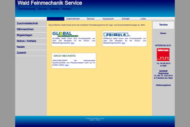 feinmechanik-service.com - Anlage Berlin-Adlershof