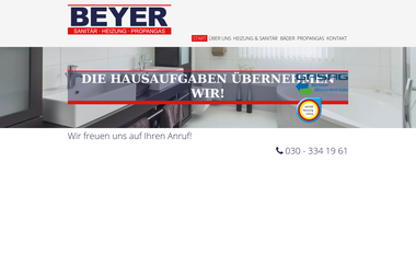 beyer-spandau.de - Flüssiggasanbieter Berlin-Spandau