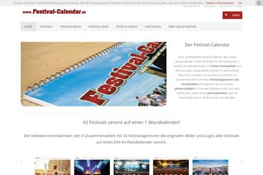 festival-calendar.de - Grafikdesigner Bremen-Neustadt