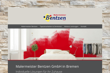 maler-bentzen.de - Malerbetrieb Bremen-Woltmershausen