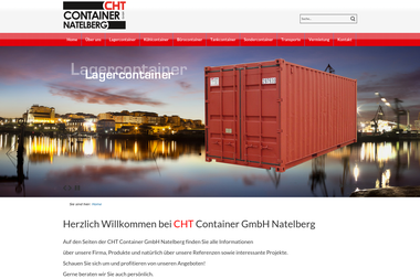 CHT-Container.de - Containerverleih Beverstedt