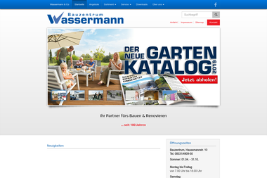 wassermann-co.de - Baustoffe Memmingen