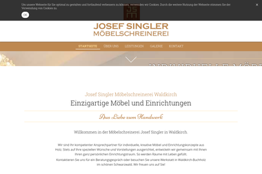 js-moebelschreinerei.de - Möbeltischler Waldkirch-Buchholz