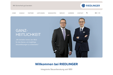 riedlinger-partner.de - Steuerberater Freiburg-Oberau