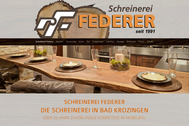 schreinerei-federer-freiburg.de - Tischler Bad Krozingen