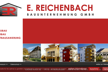 reichenbach-bau.de - Hausbaufirmen Freiburg-Munzingen