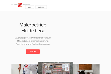 malerbetrieb-heidelberg.com - Malerbetrieb Heidelberg-Ziegelhausen