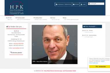 hpk.info - Versicherungsmakler Mannheim-Seckenheim