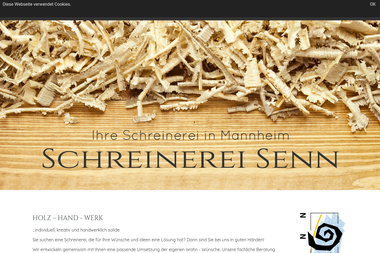schreinerei-senn.de - Tischler Mannheim-Seckenheim