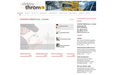 throm.com - Elektriker Heidelberg-Kirchheim