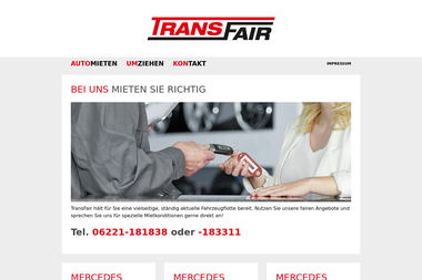 trans-fair.de - Umzugsunternehmen Heidelberg-Weststadt