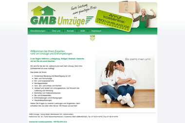 GMB-Umzuege.de - Umzugsunternehmen Massenbachhausen