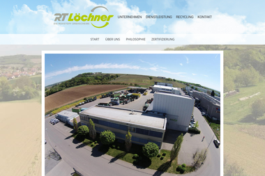 rtloechner.de - Containerverleih Talheim