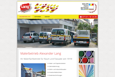 malerbetrieb-lang.com - Malerbetrieb Heilbronn
