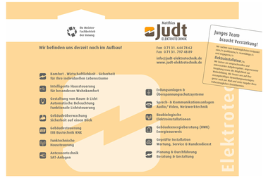 judt-elektrotechnik.de - Elektriker Heilbronn