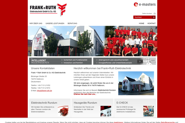 frank-ruth.de - Elektriker Heilbronn-Neckargartach