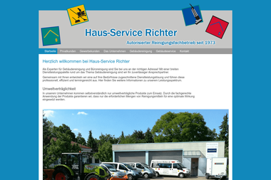 haus-service-richter.de - Reinigungskraft Freiberg-Geisingen