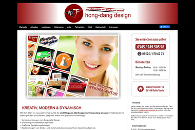 Hong-Dang design - Online Marketing Manager Halle (Saale)