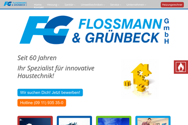 Flossmann & Grünbeck GmbH -  Nürnberg