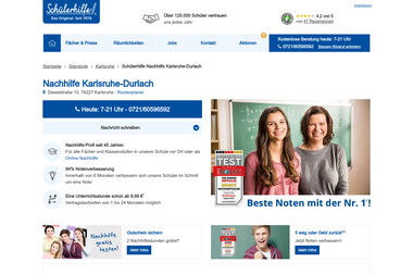 schuelerhilfe.de/nachhilfe/karlsruhe-durlach - Nachhilfelehrer Karlsruhe