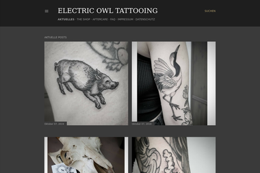 electric-owl-tattooing.blogspot.de - Tätowierer Nürnberg