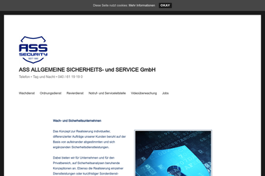 ass-security.com - Sicherheitsfirma Hamburg