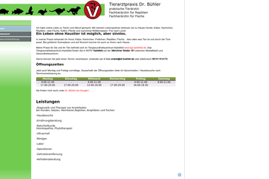 dr-buehler.de - Tiermedizin Karlsfeld