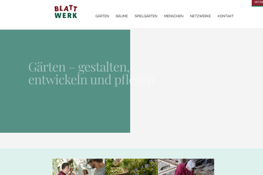 blattwerk-gartengestaltung.de - Landschaftsgärtner Stuttgart