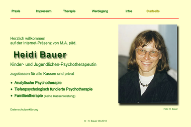 heidi-bauer.de - Psychotherapeut Berlin