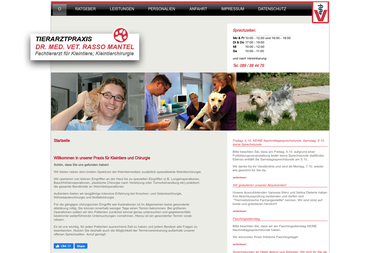 tierarzt-pasing.de - Tiermedizin München