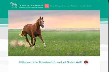 pferdepraxis-wolff.de - Tiermedizin München