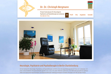 dr-dr-bergmann.de - Psychotherapeut Berlin