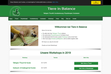 tiere-inbalance.de - Tiermedizin Berlin