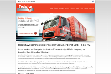freisler.com - Reinigungsdienst Hamburg