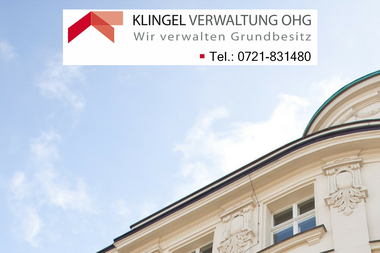 klingel-hausverwaltung.de -  Karlsruhe