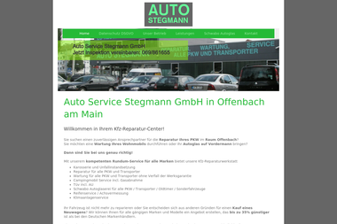 auto-service-stegmann.de - Autowerkstatt Offenbach