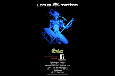 lotus-tattoo.com - Tätowierer Berlin