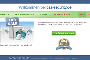 csa-security.de - Sicherheitsfirma Berlin