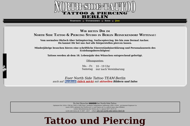 north-side-tattoo.de - Tätowierer Berlin