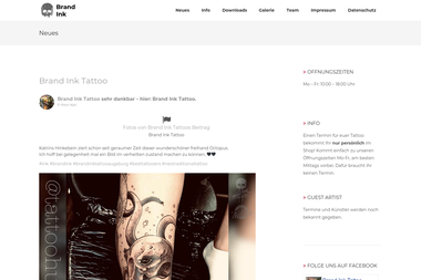 brandink-tattoo.com - Tätowierer Augsburg
