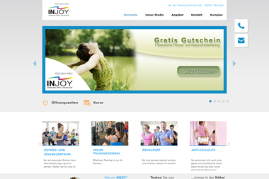 injoy-muenster.de - Personal Trainer Münster