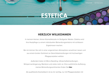 estetica-kosmetikstudio.de - Kosmetikerin Stuttgart